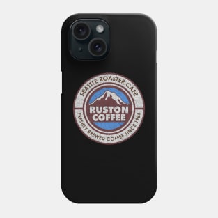 Classic Ruston Coffee Phone Case