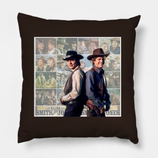 Notorious Outlaws Pillow