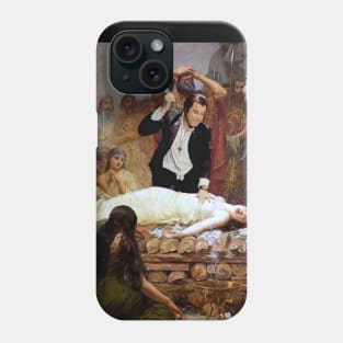 pulp fiction art Phone Case