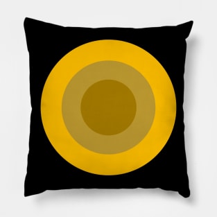 Gold Tone Pillow