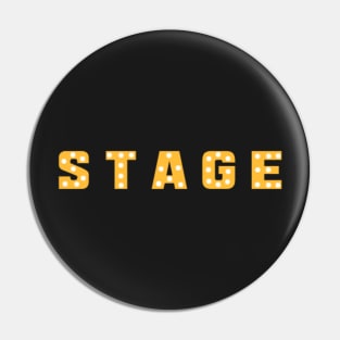 STAGE Letterbox Lights Pin