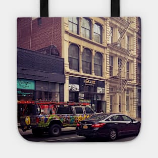 SoHo Street Buildings Manhattan New York City Tote