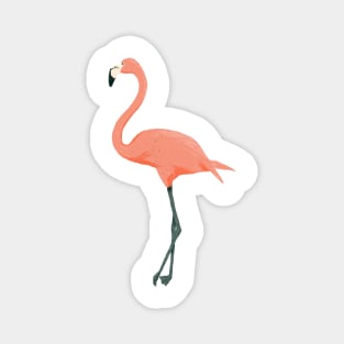 Flamingo Tropical Pink Bird Magnet