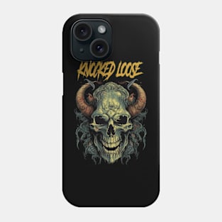 KNOCKED LOOSE MERCH VTG Phone Case