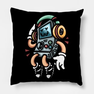 Cartoon Gameboy Pillow