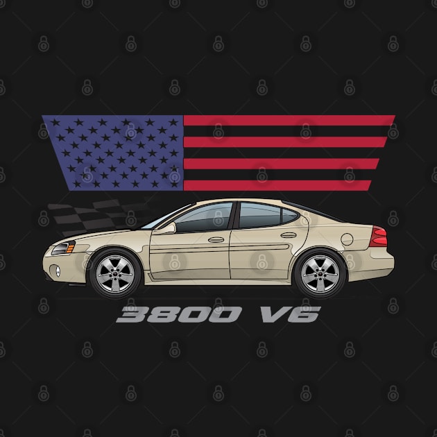 3800 V6 - light gold 2 by JRCustoms44