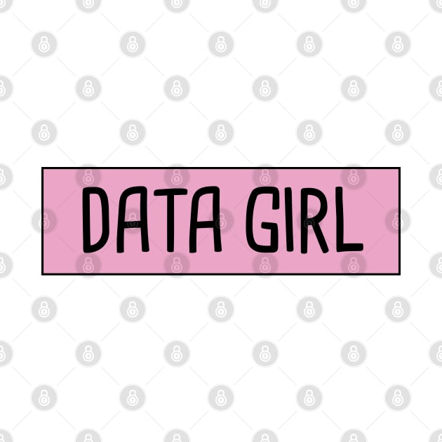 Data Girl by orlumbustheseller