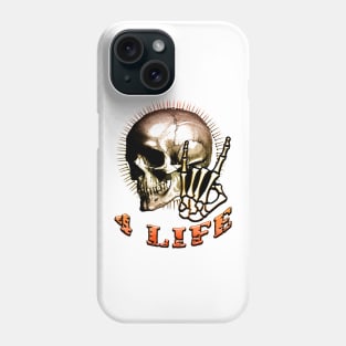 Metal 4 Life Orange Phone Case