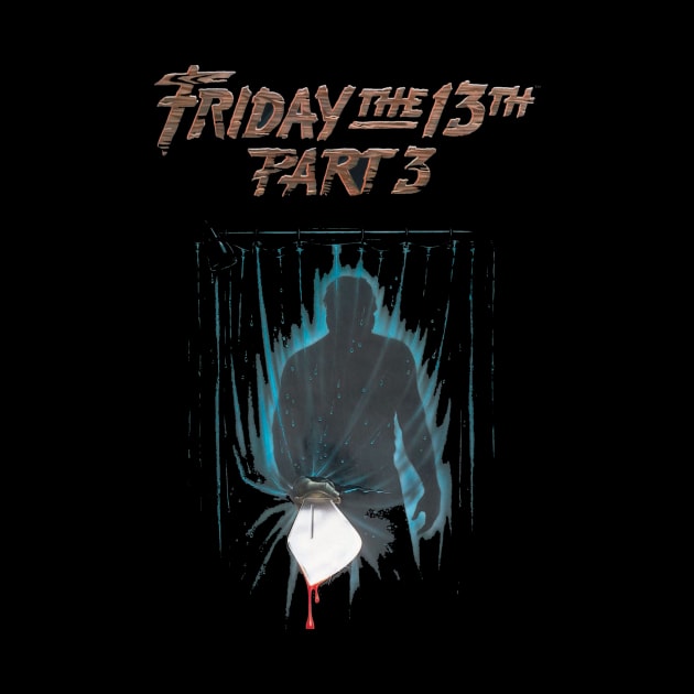 Friday the 13th Part 3 by pizowell