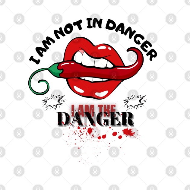 I AM NOT IN DANEGER , I AM THE DANGER by ITS-FORYOU