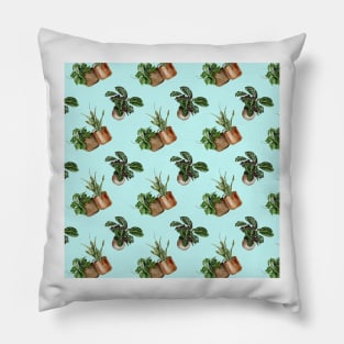 Summer botanics VI Pillow