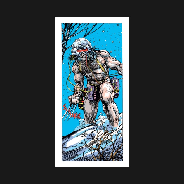 Weapon X: Let it snow by SkipBroTees