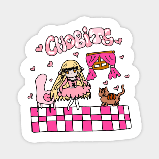 Chobits Magnet