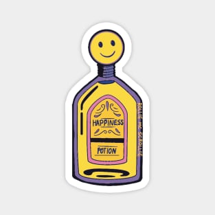 Happiness Potion Magnet