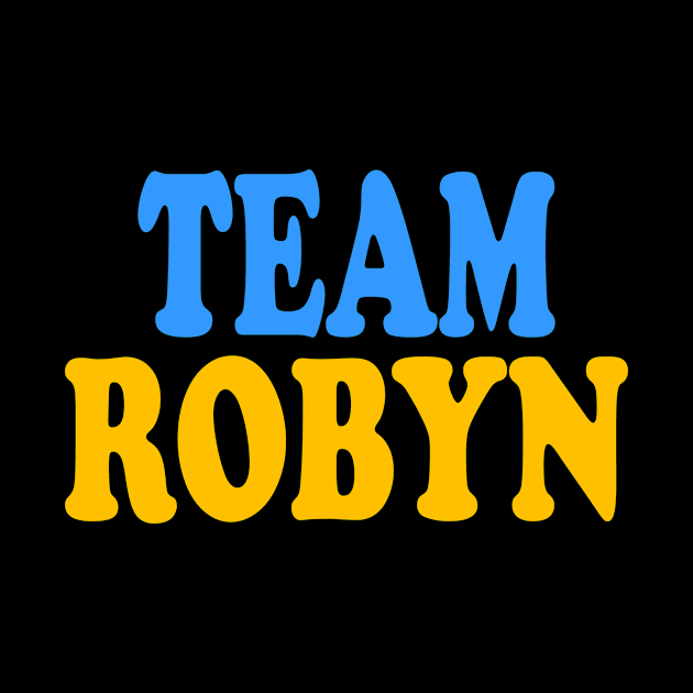 Team Robyn by TTL