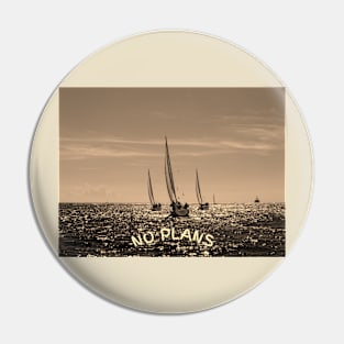 Sailboat getaway Pin