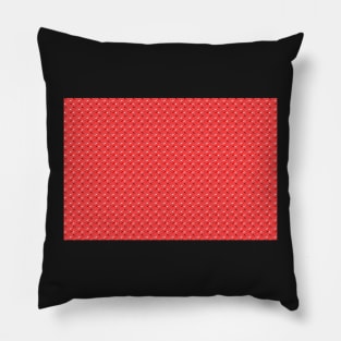 Flying heart shaped arrows print, Cupid's weapon Pillow