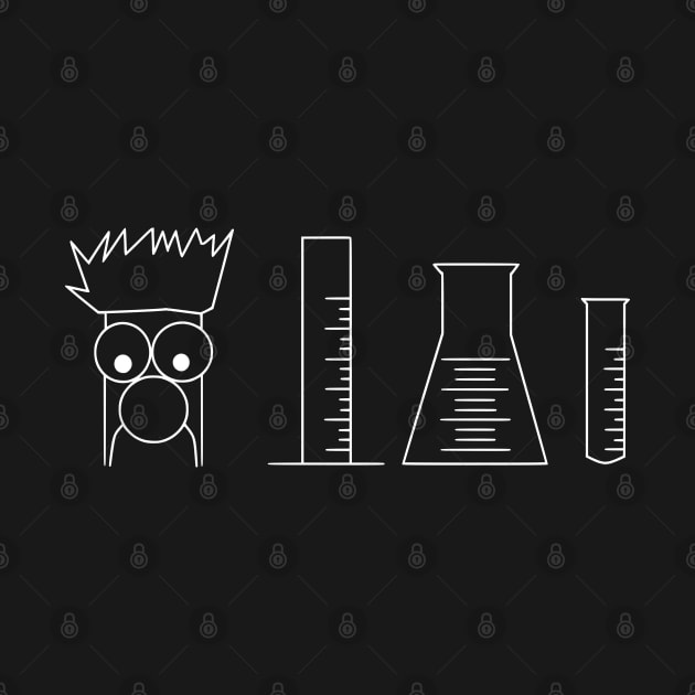 Beaker Chemistry Pun by MonkeyButlerDesigns