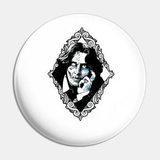 Oscar Wilde Pin