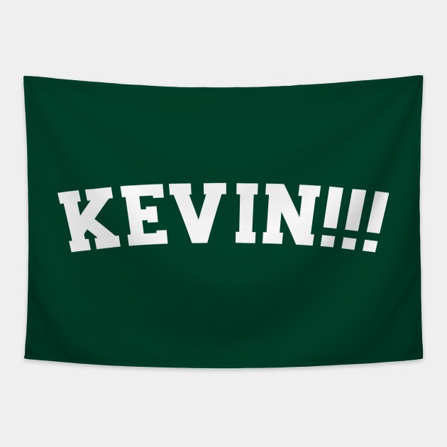 kevin mccallister Tapestry by nelkrshop