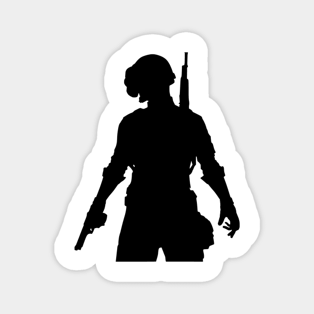 PUBG Magnet by Ahmed ALaa