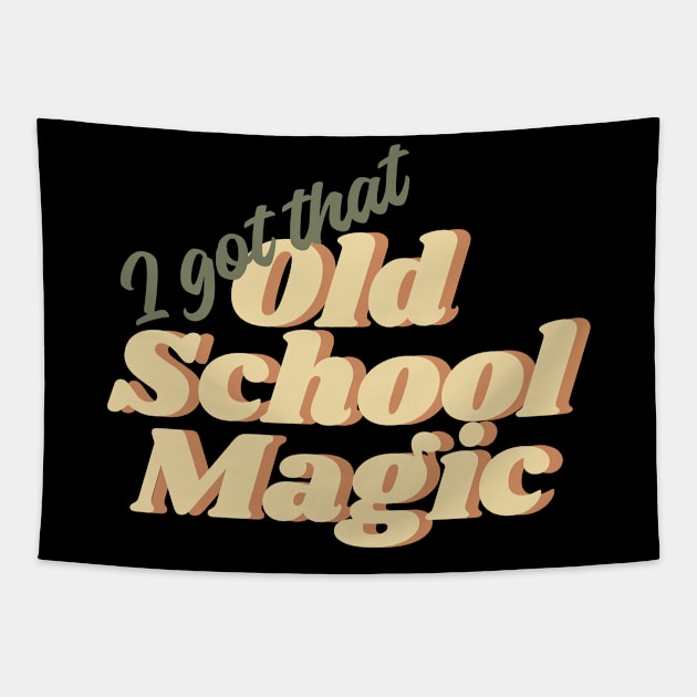 Old School Magic Tapestry by FlamingThreads