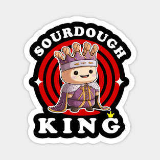 Sourdough King Magnet