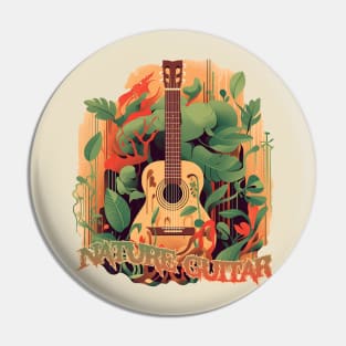 Nature Guitar Pin