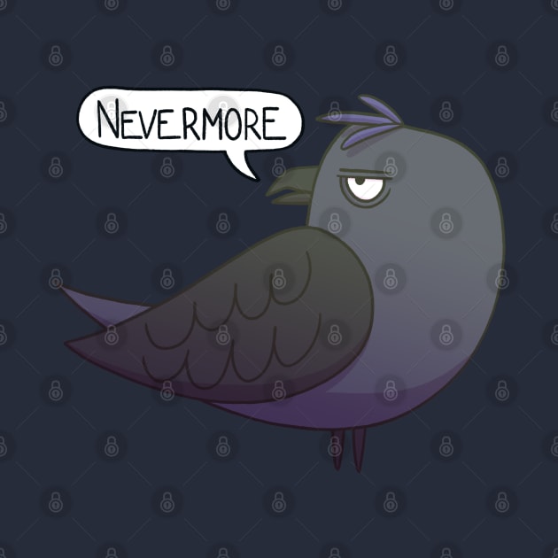 Quoth the surly Raven, Nevermore by Kudden