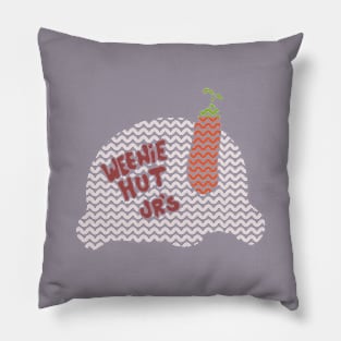 wavy Weenie Hut Jr’s Pillow