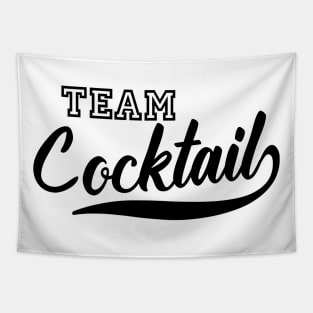 Team Cocktail Tapestry