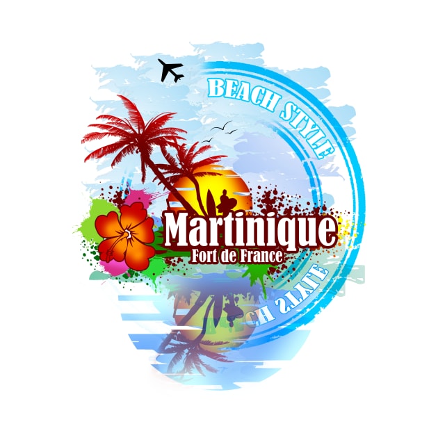 Martinique by dejava