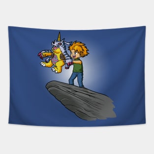 The Digi King of Friendship Tapestry