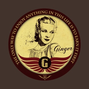 Art of Cinema: Ginger Rogers T-Shirt