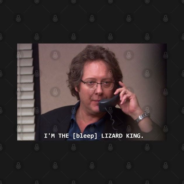 I'm the [bleep] Lizard King (The Office meme) by wls