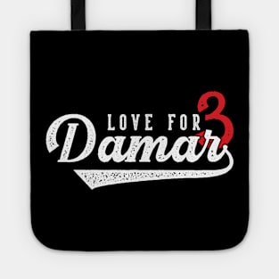 Love For Damar v5 Tote