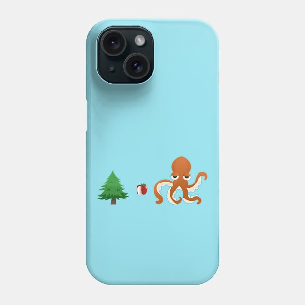 Pineapple Octopus Phone Case by ALBOYZ