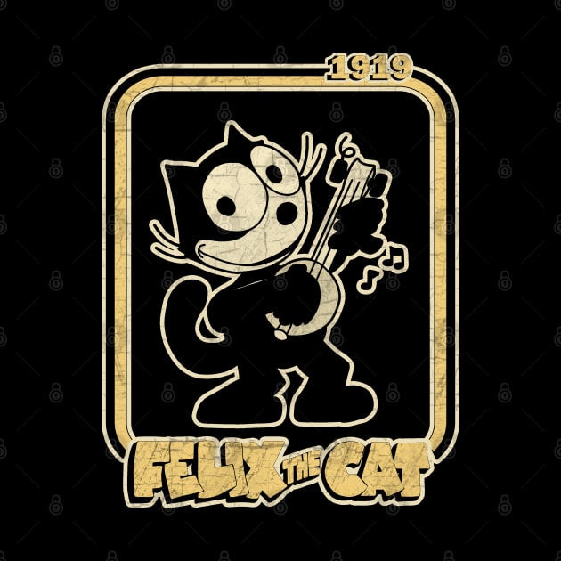 Felix the cat by valentinahramov