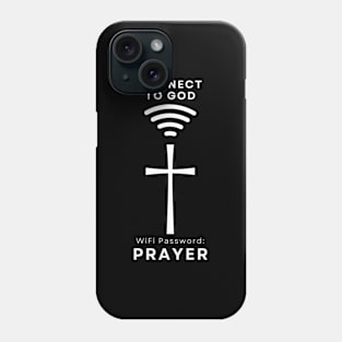 Connect To God Phone Case