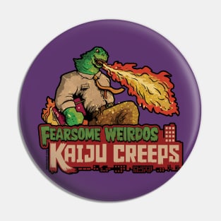 Godzillow Kaiju Creeps Pin