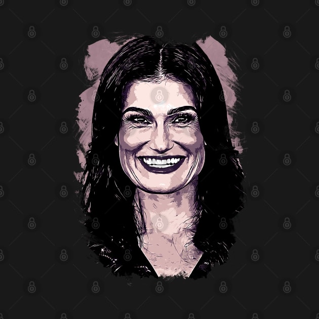 Idina Menzel Vexel Art by Rezronauth