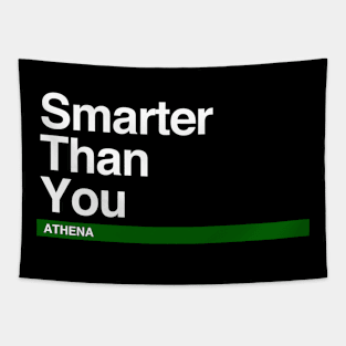 Athena – Smarter than you Tapestry