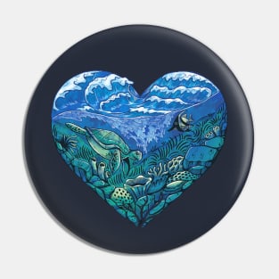 Heart of the Ocean Pin