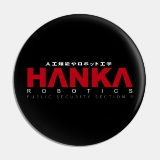 Hanka Robotics Pin