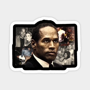 The O.J. Simpson - To many Black Americans Magnet