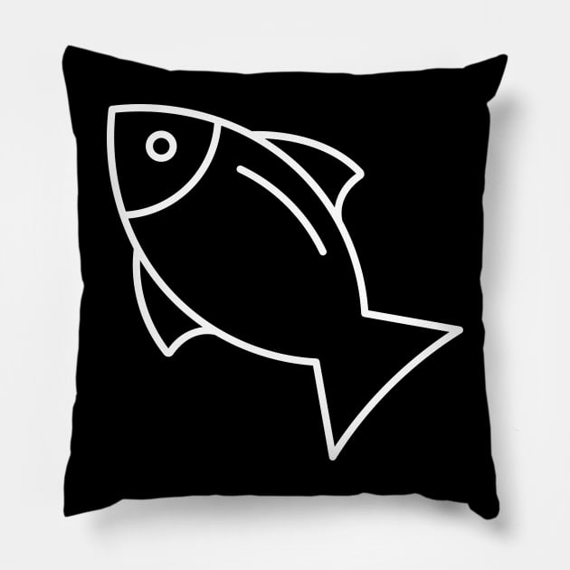 Fish Pillow by Teravitha