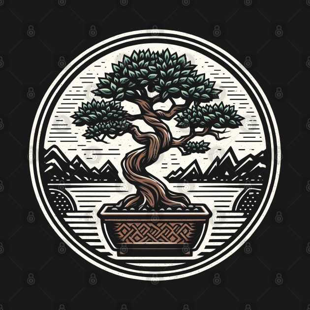 Bonsai Tree by SimpliPrinter