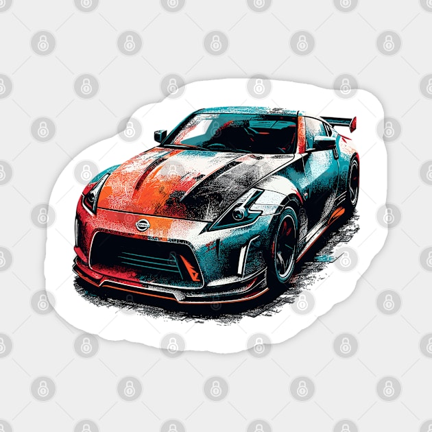 Nissan Z Magnet by Vehicles-Art