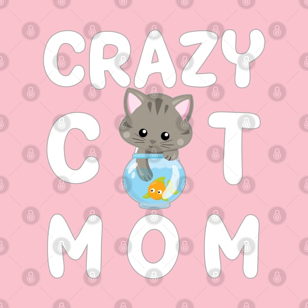 Crazy Cat Mom by TLSDesigns