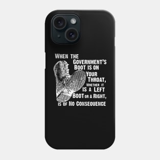 Libertarian Political Phone Case